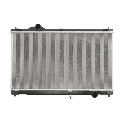 Immagine di NRF 53039 Radiatore motore Alluminio 708 400 16 Alette di raffreddamento saldate