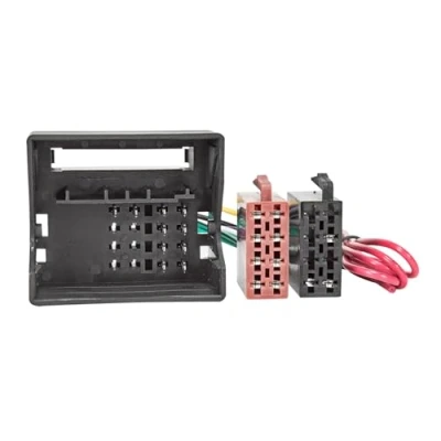 Immagine di tomzz Audio 7014 000 Cavo adattatore radio compatibile con Fiat Scudo Ulisse Qubo Alfa Romeo Giulietta Mito Quadlock a 16 poli ISO
