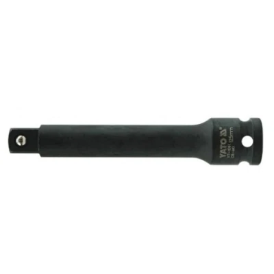 Immagine di YATO YT 1061 Prolunga, Chiave a bussola 12,5 (1/2&quot;) 125 Acciaio al cromo molibdeno
