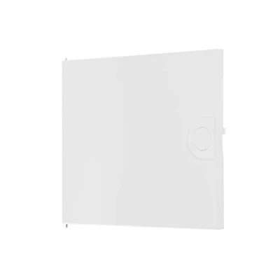 Immagine di Hager VA12T Porta metallica Numero di righe 1 Bianco pz.