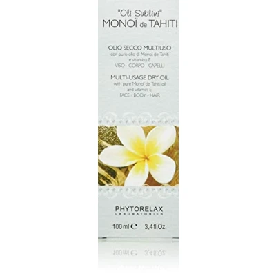 Immagine di PhytorelaxLaboratories Monoi De Tahiti Multi Usage Dry Oil 100 ml, 1
