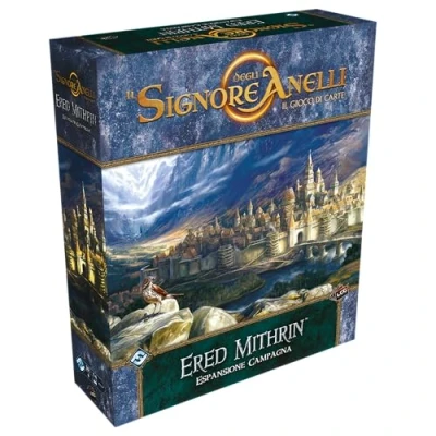 Immagine di Asmodee: Il Signore Degli Anelli LCG, Ered Mithrin, Espansione Campagna, 14+ Anni, 1 4 Giocatori, Edizione in Italiano