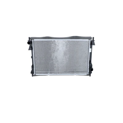 Immagine di NRF 56041 Radiatore motore Alluminio 593 370 17 con parti annesse Alette di raffreddamento saldate