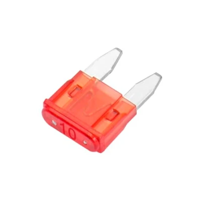 Immagine di Heschen mini fusibili assortiti auto atm 10 SUV camion A 50 pezzi, colore: Rosso