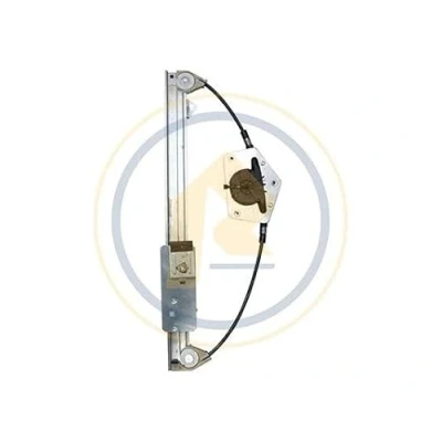 Immagine di Ac Rolcar Alzacristallo posteriore Dx elettrico senza motore con funzione confort 01.7590 SKODA: Octavia II Hatchback, 2 Combi