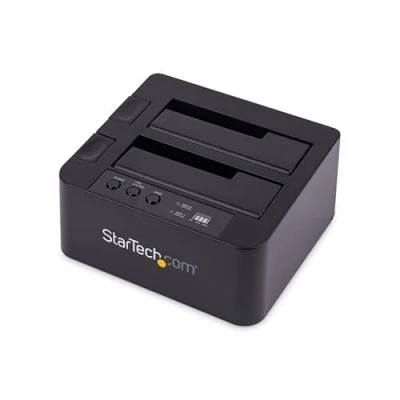 Immagine di StarTech.com Docking Station Universale USB 3.0 per Hard Disk 2.5/3.5In Ide/Sata Iii con Uasp, 6.4 Cm/8.9 Cm