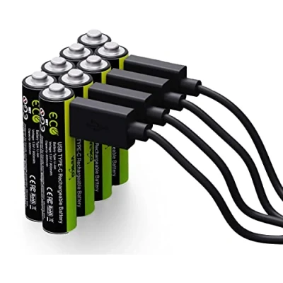 Immagine di Verico LoopEnergy USB C Batteria ricaricabile ® Li Ion 600 mAh 1.5 V 8 pz.