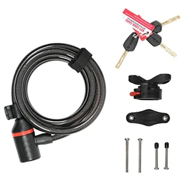Immagine di 268015 lucchetto a spirale con combinazione
