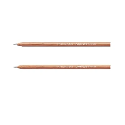 Immagine di Caran d&#039;Ache 0902.001 Luminance blender Matita con impugnatura di legno, colore bianco