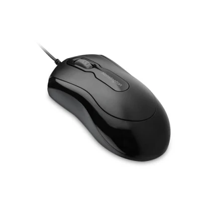 Immagine di Kensington Mouse in a Box EQ con Cavo, Compatibile Windows 7 o Versioni Successive, MacOS e ChromeOS, Ambidestro, Involucro Realizzato il 54% di Materiale Riciclato Post Consumo*, K72480WW