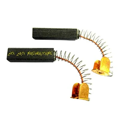 Immagine di 2 spazzole di carbone per macchine da cucire Pfaff 230/260/262/330/332/360/800