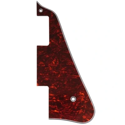 Immagine di Musiclily Battipenna Pickguard per Chitarra China Made Epiphone Les Paul Standard Stile Moderno,4 strati Red Tortoise