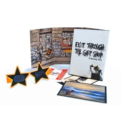 Immagine di Exit Through The Gift Shop [Edizione: Regno Unito]