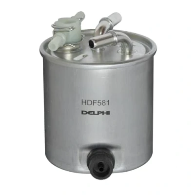 Immagine di DELPHI HDF581 Filtro Carburante con giunto rapido SUZUKI: Jimny SUV, DACIA: Logan I MCV, Sandero I, Pick up