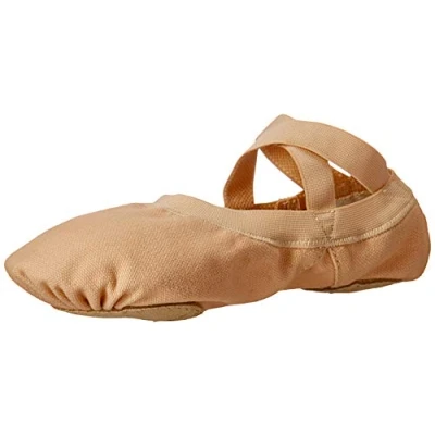 Immagine di Bloch Ballerine Elastiche PRO Donna, Sabbia Leggera., 39.5 EU