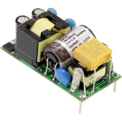 Immagine di Mean Well MFM 15 12 Alimentatore A commutazione. V/DC 1.25 1 pz.