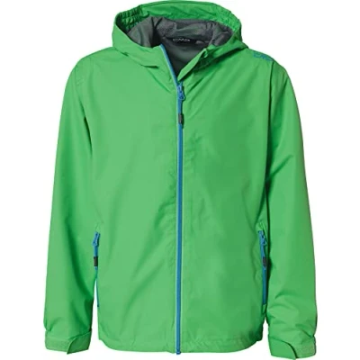 Immagine di CMP Giacca Pioggia In Poliestere Antistrappo Da Bambini, Unisex Bambini e ragazzi, Grass, 104
