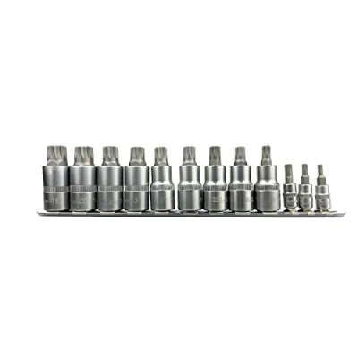 Immagine di Haskyy Set di 11 chiavi a bussola XZN M4, M5, M6, M8, M9, M10, M11, M12, M13, M14 ,M16