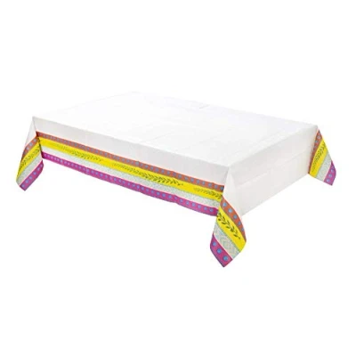 Immagine di Talking Tables TCOVER Boho Table Cover (180Cm X 120Cm), Plastica, Multicolore