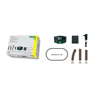 Immagine di Starter kit primi passi nel digitale H0 TRIX T21000