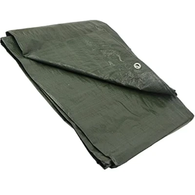 Immagine di GARDENIX Telone multiuso in tessuto, verde 90 g/m² (12 m x 18 m)