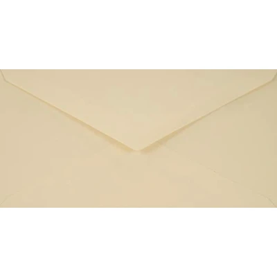 Immagine di Netuno 100 buste da lettera lunghe giallo chiaro formato americano DL 220 x 110 mm 115 g Sirio Color Paglierino lettere belle colorate compleanno battesimo matrimonio comunione Natale