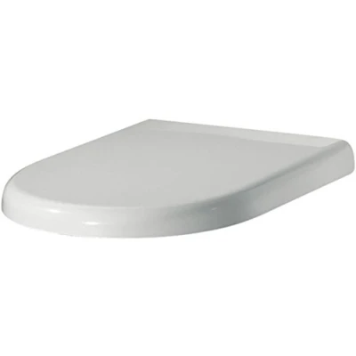 Immagine di Ideal Standard R392101, Sedile copri WC con coperchio e cerniera in acciaio INOX, Softclosing, bianco