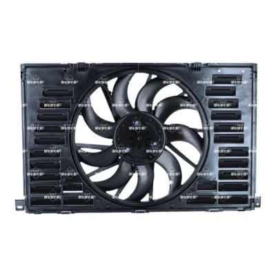 Immagine di NRF 470080 ventola radiatore con telaio (telaio)
