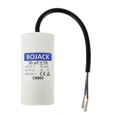 Immagine di BOJACK CBB60 30uf 450V 50/60Hz condensatore di Avviamento, SH Condensatori, Capacitor, soppressione con filo