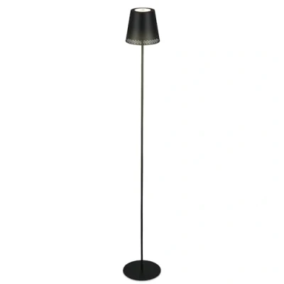 Immagine di Briloner lampada da terra a batteria LED 3 in 1, dimmerabile, touch, per esterni, batteria, nero