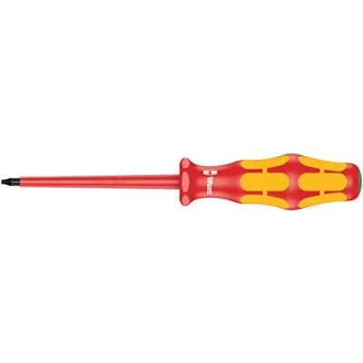 Immagine di Cacciavite Torx Wera 167 i VDE Dimensione (Cacciavite) T 7 Lunghezza della lama: 80 mm DIN EN 60900