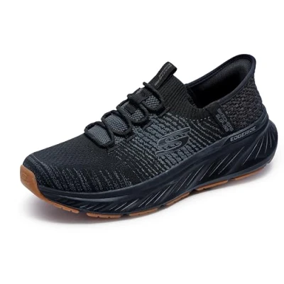 Immagine di Skechers Edgeride, Scarpe da Ginnastica Uomo, Nero, 42.5 EU