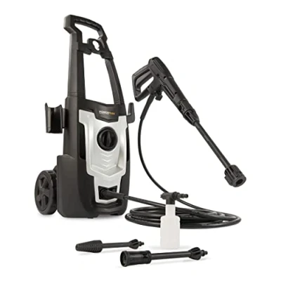 Immagine di Powerplus POWXG90405 Verticale Elettrico 390l/h 1400W Nero, Argento idropulitrice