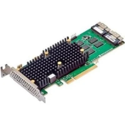 Immagine di Broadcom BCM MEGARAID 9660 16i SAS/SATA/NVMe 4GB