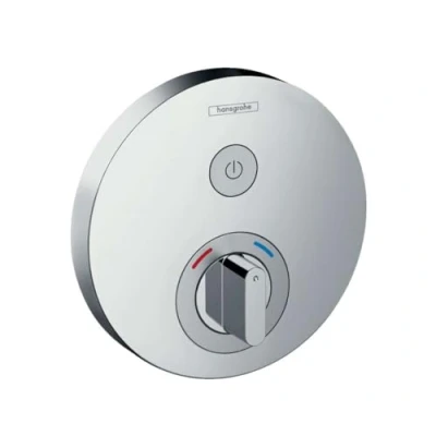 Immagine di Hansgrohe 15748000 Set Esterno Miscelatore Meccanico ad Incasso per 2 Utenze, Argento