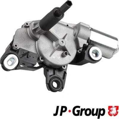 Immagine di JP GROUP 1198203100 Motorino Tergicristallo 12 posteriore per veicolo con guida a Sx, Dx VOLKSWAGEN: Caddy 3, Touran I