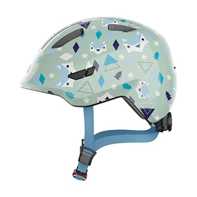 Immagine di Abus, Casco per Bambini ABUS Smiley 3.0 da Ciclista con una Vestibilità Avvolgente, Design Adatto ai e Spazio le Trecce, Ragazze Ragazzi