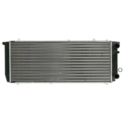 Immagine di THERMOTEC D7A046TT Radiatore motore Alluminio 650 267 42 Cambio manuale Alette di raffreddamento montate meccanicamente