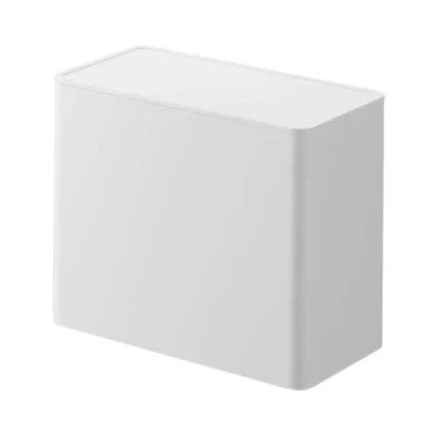 Immagine di Yamazaki 6905 TOWER Custodia per filtro del caffè, bianco, Polipropilene, minimalista, 18.4 x 9.2 15.4 cm
