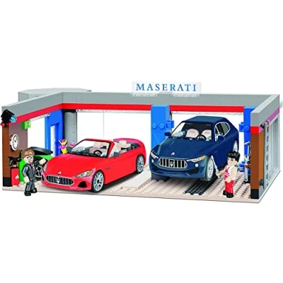 Immagine di COBI COB24568 Maserati Garage Kit di modellini costruiti in mattoni, vari