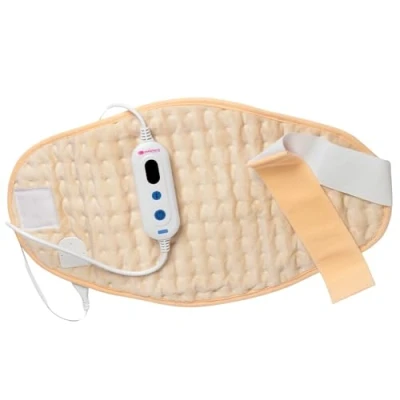 Immagine di Termoforo Elettrico Lombare 53 x 28 cm Potenza di 100 W e 3 Livelli Riscaldamento Cuscino Termico Prodotto in Poliestere Pekatherm SS30TD