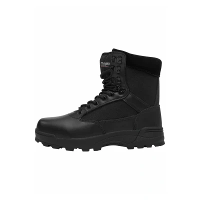 Immagine di Brandit Tactical Boots Zipper, Military And Boot Uomo, Nero, 45 EU