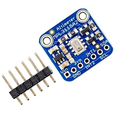 Immagine di TECNOIOT MPL3115A2 IIC I2C Intelligent Temperature Pressure Altitude Sensor Module V2.0