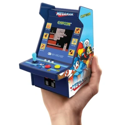 Immagine di My Arcade DGUNL 4189 Mega Man Micro Player Pro Portable Retro (6 GAMES IN 1
