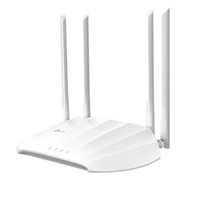 Immagine di TP LINK WI FI ACCESS POINT AC1200 POE 4 FIXED ANTENNAS BEAMFORMING