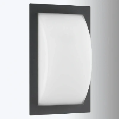 Immagine di LCD Applique da esterno a LED Ivett in grafite