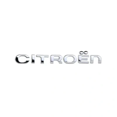 Immagine di LYYMX Emblema Badge per Citroen C1 C2 C3 C4 C5 C6 C8 C4L, Stemmi Adesivi Auto Lettere di dell&#039;auto, Distintivo Logo Decorare