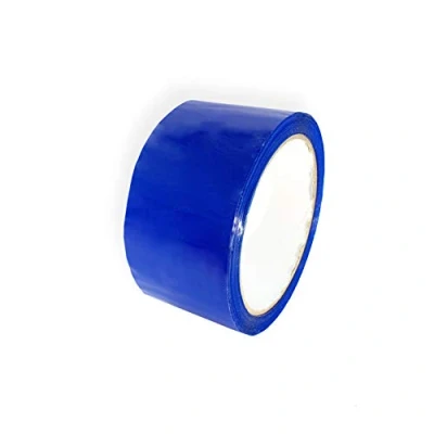 Immagine di Nastro Adesivo blu, da imballaggio in polipropilene per uso generale, 48 mm x 66 metri