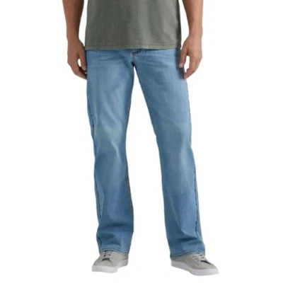 Immagine di Wrangler Authentics Relaxed Fit Boot Cut Jean Jeans, Deacon, 30W x 30L Uomo
