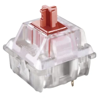 Immagine di Cherry MX Key Switch per Tastiere da Gioco Meccaniche Montato su piastra MX1AL1NA (Cherry RGB Red, 65 Pezzi)